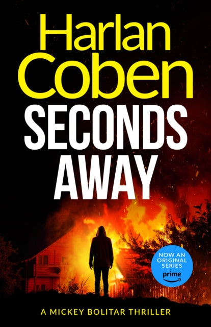 Book cover of: Seconds Away. By: Harlan Coben