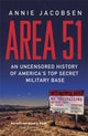 Book cover of: Area 51. By: Annie Jacobsen
