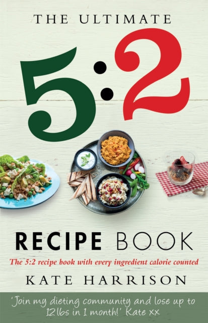 Book cover of: Ultimate 5:2 Diet Recipe Book