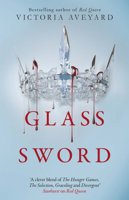 Glass Sword, The second YA dystopian fantasy adventure in the globally bestselling Red Queen series