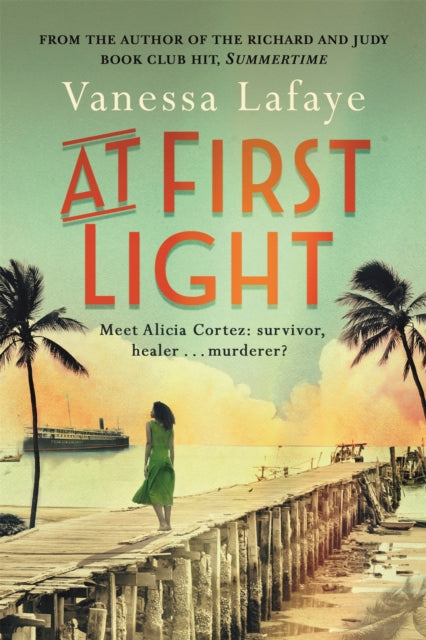 Book cover of: At First Light. By: Vanessa Lafaye