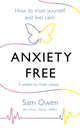 Book cover of: Anxiety Free. By: Sam Owen