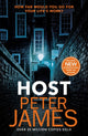 Book cover of: Host. By: James, Peter