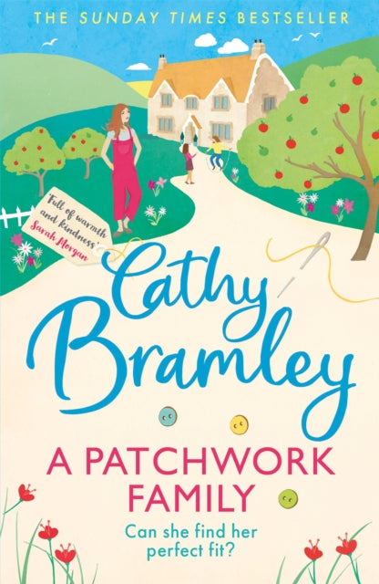 Book cover of: Patchwork Family. By: Cathy Bramley