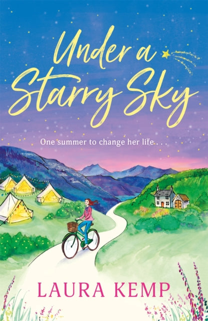 Book cover of: Under a Starry Sky. By: Laura Kemp