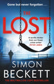 Book cover of: Lost. By: Simon Beckett