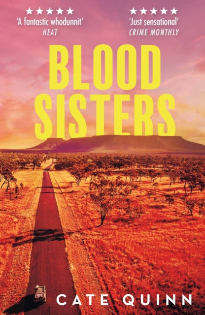Book cover of: Blood Sisters. By: Cate Quinn