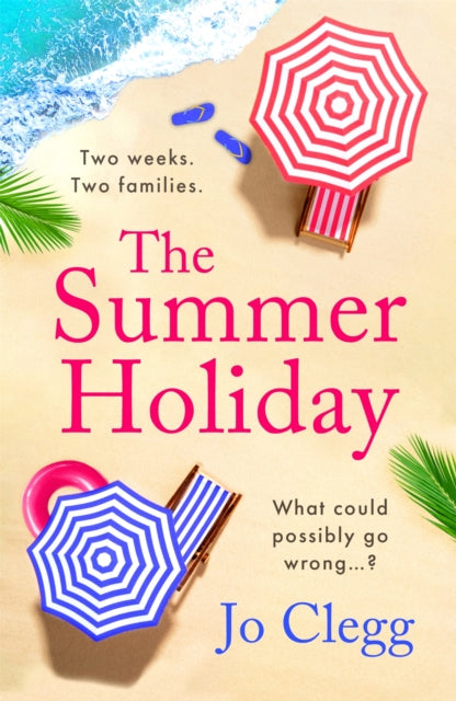 Book cover of: Summer Holiday. By: Jo Clegg