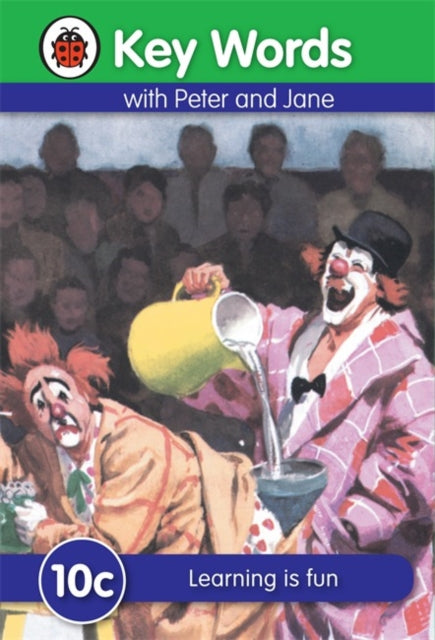Book cover of: Key Words: 10c Learning is fun. By: Ladybird