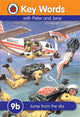 Book cover of: Key Words: 9b Jump from the sky. By: Ladybird