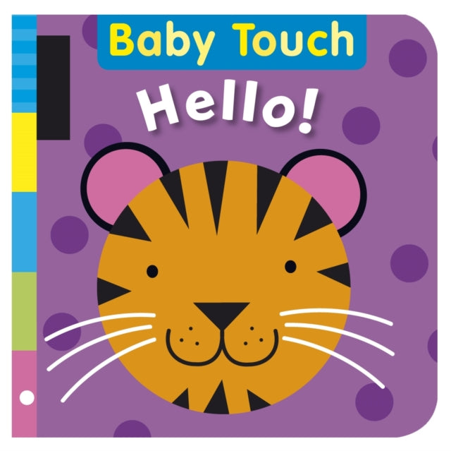 Book cover of: Baby Touch: Hello! Buggy Book. By: Ladybird