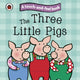 Book cover of: Three Little Pigs: Ladybird Touch and Feel Fairy Tales