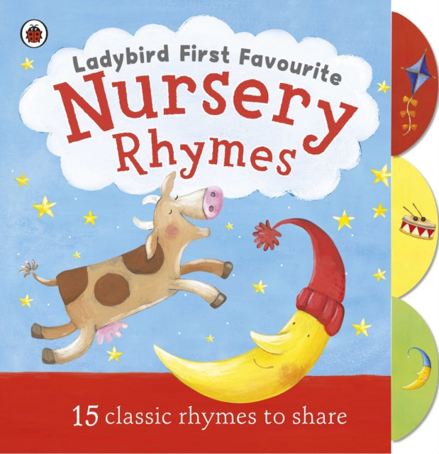 Book cover of: Ladybird First Favourite Nursery Rhymes