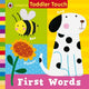 Book cover of: Ladybird Toddler Touch: First Words