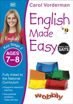 English Made Easy, Ages 7-8 (Key Stage 2), Supports the National Curriculum, English Exercise Book
