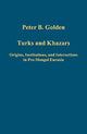 Book cover of: Turks and Khazars. By: Peter B. Golden