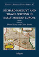 Book cover of: Richard Hakluyt and Travel Writing in Early Modern Europe. By: Daniel Carey