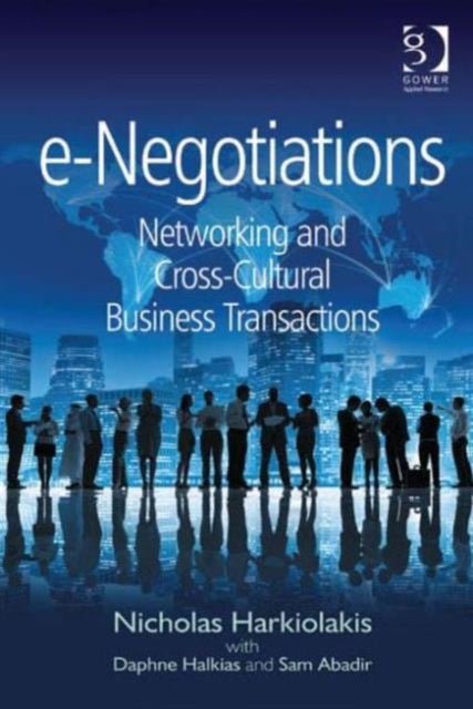 Book cover of: e-Negotiations. By: Nicholas Harkiolakis