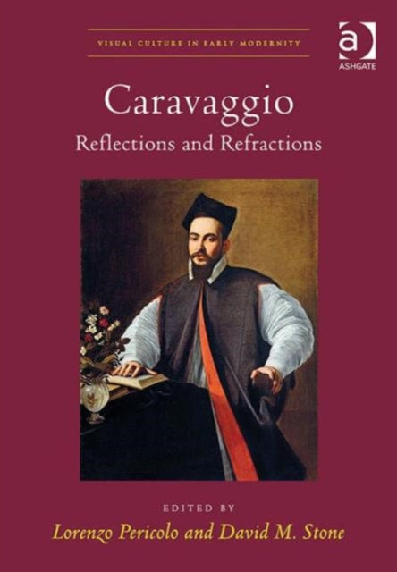 Book cover of: Caravaggio. By: David M. Stone