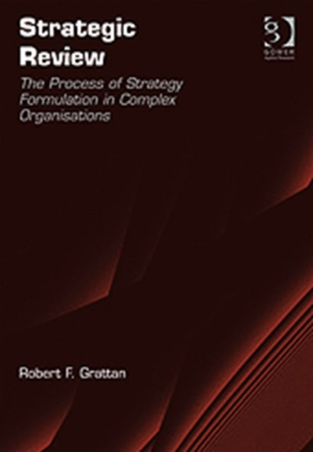 Book cover of: Strategic Review. By: Robert F. Grattan