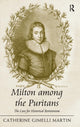 Book cover of: Milton among the Puritans. By: Catherine Gimelli Martin