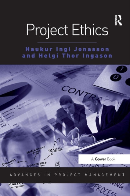Book cover of: Project Ethics. By: Haukur Ingi Jonasson