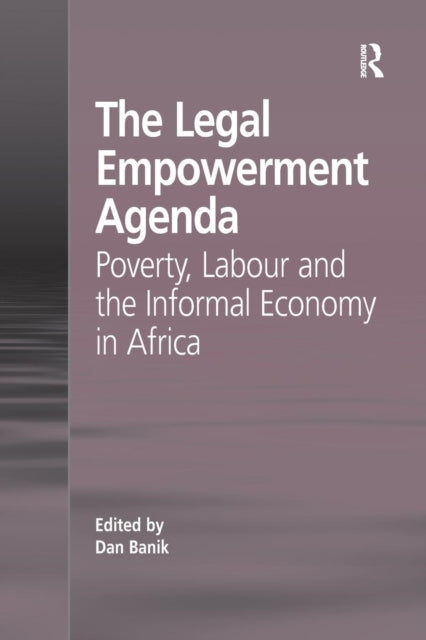Book cover of: Legal Empowerment Agenda. By: Dan Banik