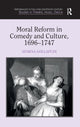Book cover of: Moral Reform in Comedy and Culture, 1696-1747. By: Aparna Gollapudi