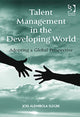 Book cover of: Talent Management in the Developing World. By: Joel Alemibola Elegbe