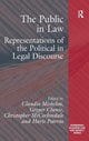 Book cover of: Public in Law. By: Cláudio Michelon
