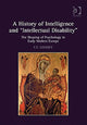 Book cover of: History of Intelligence and 'Intellectual Disability'. By: C. F. Goodey
