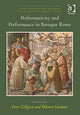 Book cover of: Performativity and Performance in Baroque Rome. By: Peter Gillgren