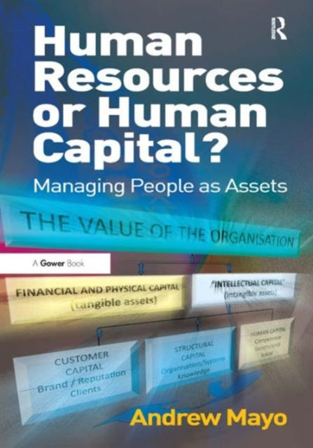 Book cover of: Human Resources or Human Capital?. By: Andrew Mayo