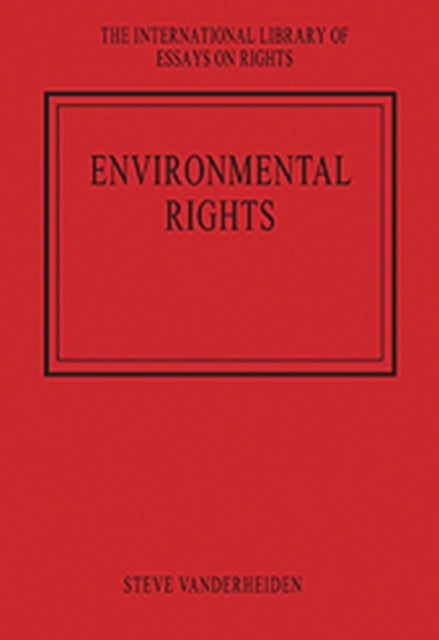 Book cover of: Environmental Rights