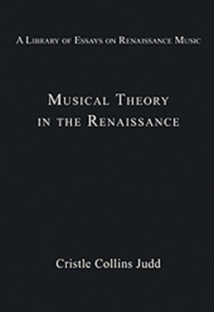 Musical Theory in the Renaissance
