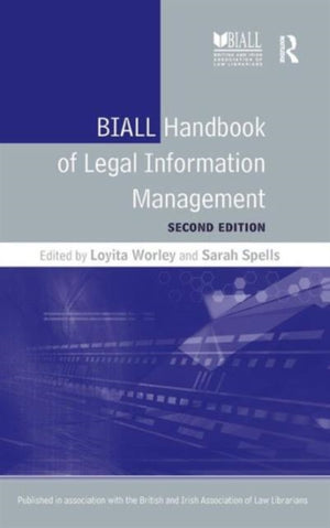 BIALL Handbook of Legal Information Management