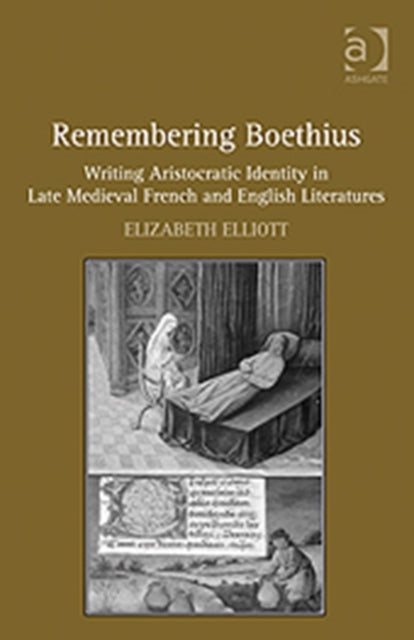 Book cover of: Remembering Boethius. By: Elizabeth Elliott