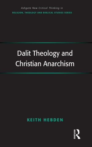 Dalit Theology and Christian Anarchism
