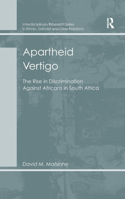 Book cover of: Apartheid Vertigo. By: David Mário Matsinhe