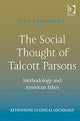 Book cover of: Social Thought of Talcott Parsons. By: Uta Gerhardt