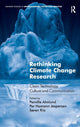 Book cover of: Rethinking Climate Change Research. By: Pernille Almlund