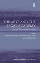 Book cover of: Arts and the Legal Academy. By: Zenon Bankowski
