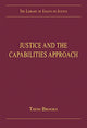 Book cover of: Justice and the Capabilities Approach. By: Thom Brooks