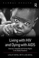 Book cover of: Living with HIV and Dying with AIDS