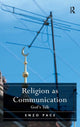 Book cover of: Religion as Communication. By: Enzo Pace