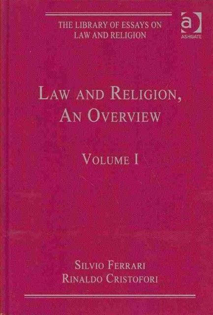 Book cover of: Library of Essays on Law and Religion: 4-Volume Set. By: Silvio Ferrari