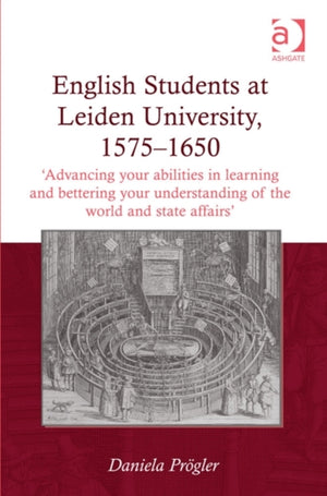 English Students at Leiden University, 1575-1650