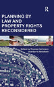 Book cover of: Planning By Law and Property Rights Reconsidered. By: Thomas Hartmann