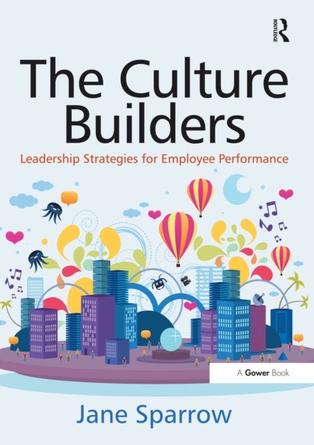 Book cover of: Culture Builders. By: Jane Sparrow