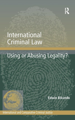 International Criminal Law